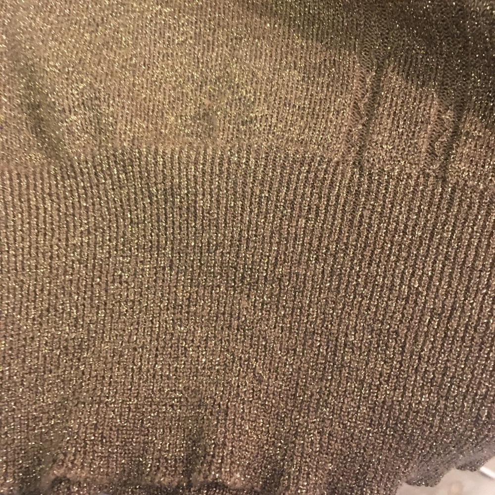 Vintage Pendleton gold cropped sweater‎ EUC - Picture 7 of 7